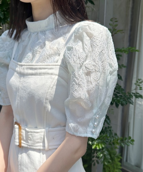 one way（ワンウェイ）の「フレアラインジャンスカ（ジャンパースカート・レディース・ブラック/ベージュ/ネイビー/ホワイト・FREE）」の11枚目の写真