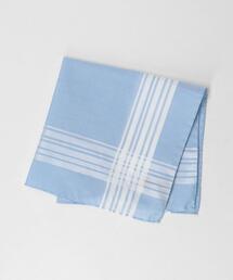 green label relaxing | ＜Luigi & Sons＞コットン ジャカード ポケットチーフ(ポケットチーフ)