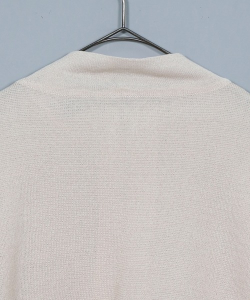 &g'aime（アンジェム）の「【&g’aime】ショートニットブルゾン（ブルゾン・レディース・アイボリー/チャコール/パープル・FREE）」の15枚目の写真