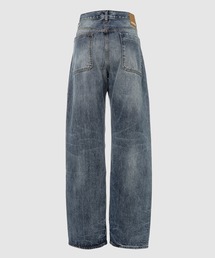 デニム・ジーパン Le De Nimes Jeans JACQUEMUS: Les Sculpturesコレクション ブラック Le de-Nîmes