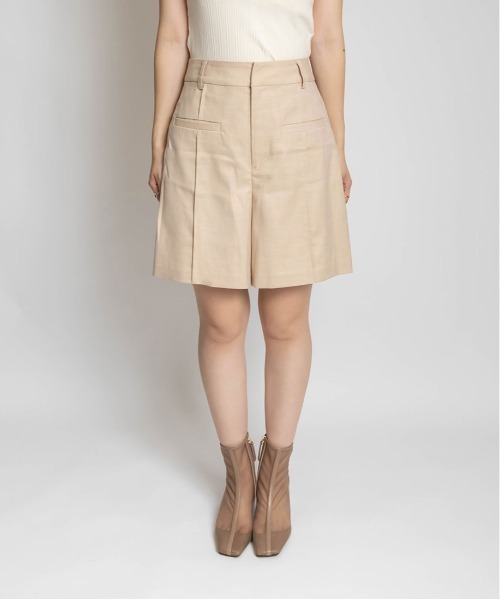 RANDA（ランダ）の「センタータックショートパンツ（その他パンツ・レディース・ベージュ/ネイビー/グレー・0/1）」の13枚目の写真