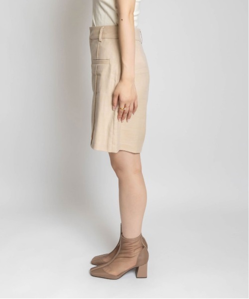 RANDA（ランダ）の「センタータックショートパンツ（その他パンツ・レディース・ベージュ/ネイビー/グレー・0/1）」の14枚目の写真