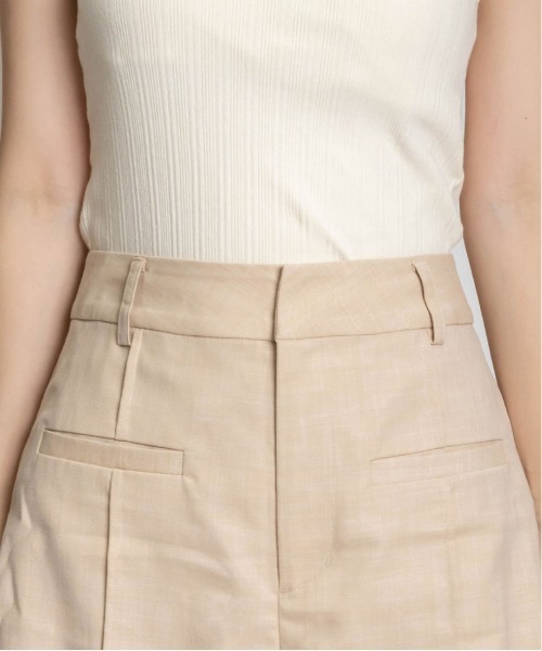 RANDA（ランダ）の「センタータックショートパンツ（その他パンツ・レディース・ベージュ/ネイビー/グレー・0/1）」の16枚目の写真
