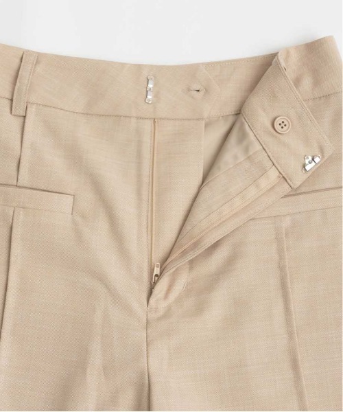 RANDA（ランダ）の「センタータックショートパンツ（その他パンツ・レディース・ベージュ/ネイビー/グレー・0/1）」の18枚目の写真