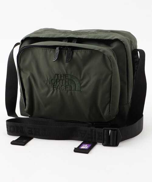 THE NORTH FACE PURPLE LABEL（ザ ノースフェイス パープルレーベル）の「THE NORTH FACE PURPLE LABEL/ザ ノースフェイス パープルレーベル CORDURA Nylon Shoulder Bag/コーデュラナイロン ショルダーバック（ショルダーバッグ・メンズ・ネイビー/ブラック/オリーブ・ﾌﾘ-）」の3枚目の写真