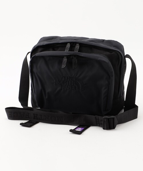 THE NORTH FACE PURPLE LABEL（ザ ノースフェイス パープルレーベル）の「THE NORTH FACE PURPLE LABEL/ザ ノースフェイス パープルレーベル CORDURA Nylon Shoulder Bag/コーデュラナイロン ショルダーバック（ショルダーバッグ・メンズ・ネイビー/ブラック/オリーブ・ﾌﾘ-）」の2枚目の写真