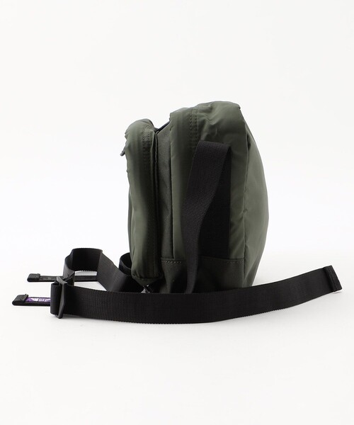 THE NORTH FACE PURPLE LABEL（ザ ノースフェイス パープルレーベル）の「THE NORTH FACE PURPLE LABEL/ザ ノースフェイス パープルレーベル CORDURA Nylon Shoulder Bag/コーデュラナイロン ショルダーバック（ショルダーバッグ・メンズ・ネイビー/ブラック/オリーブ・ﾌﾘ-）」の5枚目の写真