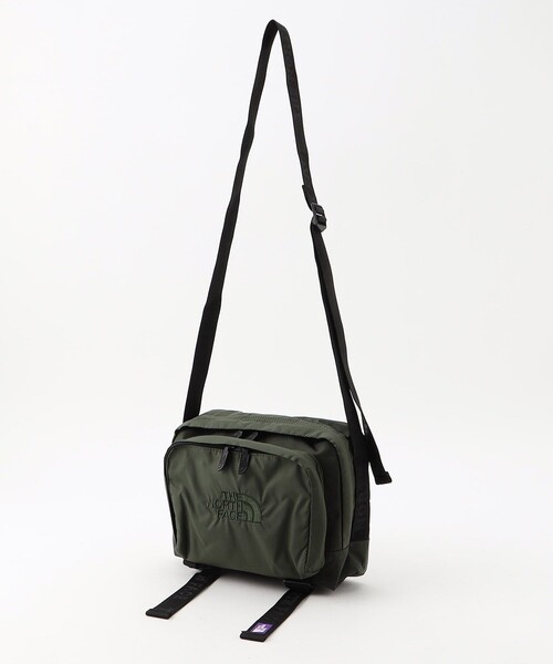 THE NORTH FACE PURPLE LABEL（ザ ノースフェイス パープルレーベル）の「THE NORTH FACE PURPLE LABEL/ザ ノースフェイス パープルレーベル CORDURA Nylon Shoulder Bag/コーデュラナイロン ショルダーバック（ショルダーバッグ・メンズ・ネイビー/ブラック/オリーブ・ﾌﾘ-）」の8枚目の写真