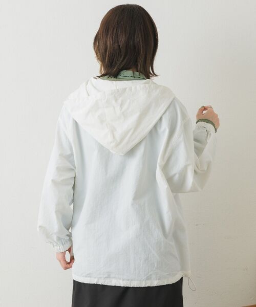 RETRO GIRL（レトロガール）の「アノラックパーカーBZ（その他アウター・レディース・ブルー/ブラック/オフホワイト/ラベンダー・FREE）」の11枚目の写真