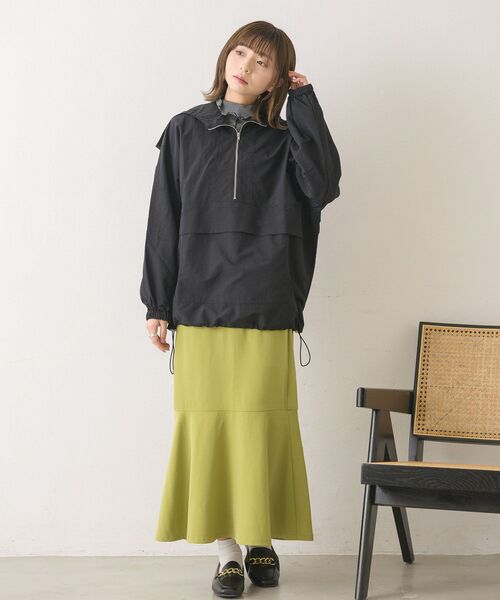 RETRO GIRL（レトロガール）の「アノラックパーカーBZ（その他アウター・レディース・ブルー/ブラック/オフホワイト/ラベンダー・FREE）」の12枚目の写真