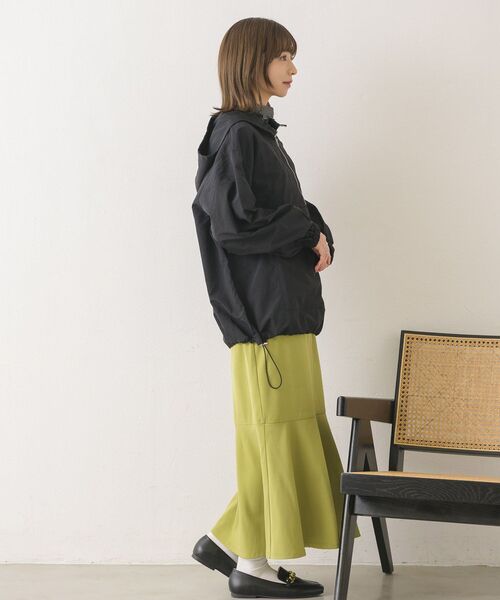 RETRO GIRL（レトロガール）の「アノラックパーカーBZ（その他アウター・レディース・ブルー/ブラック/オフホワイト/ラベンダー・FREE）」の13枚目の写真