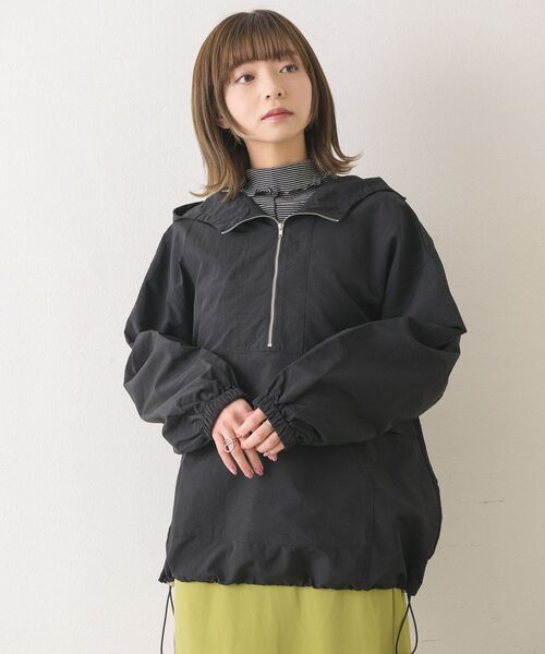 RETRO GIRL（レトロガール）の「アノラックパーカーBZ（その他アウター・レディース・ブルー/ブラック/オフホワイト/ラベンダー・FREE）」の16枚目の写真