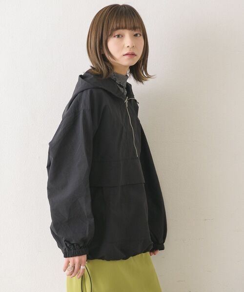 RETRO GIRL（レトロガール）の「アノラックパーカーBZ（その他アウター・レディース・ブルー/ブラック/オフホワイト/ラベンダー・FREE）」の17枚目の写真