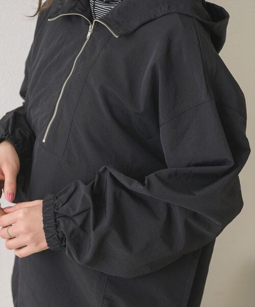 RETRO GIRL（レトロガール）の「アノラックパーカーBZ（その他アウター・レディース・ブルー/ブラック/オフホワイト/ラベンダー・FREE）」の20枚目の写真