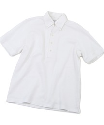 MEN'S BIGI | 【ACTIVE TAILOR】COOL MAXニットサッカーポロシャツ(ポロシャツ)
