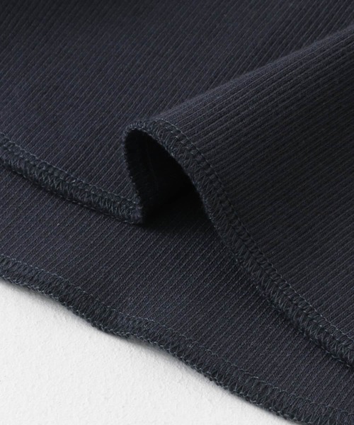 KBF(ケイビーエフ)の「illi バックUネックカップインロンTEE(Tシャツ/カットソー・レディース・チャコールグレー/アイボリー/ダークブラウン・ONE)」の15枚目の写真