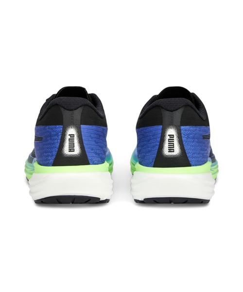 PUMA(プーマ)の「PUMA プーマ メンズ ディヴィエイト ニトロ 2 ランニングシューズ(スニーカー・メンズ・グリーン/オレンジ/ブルー系その他・27.5cm/27.0cm/25.5cm/26.5cm/28.0cm/25.0cm/28.5cm/29.0cm/26.0cm)」の5枚目の写真