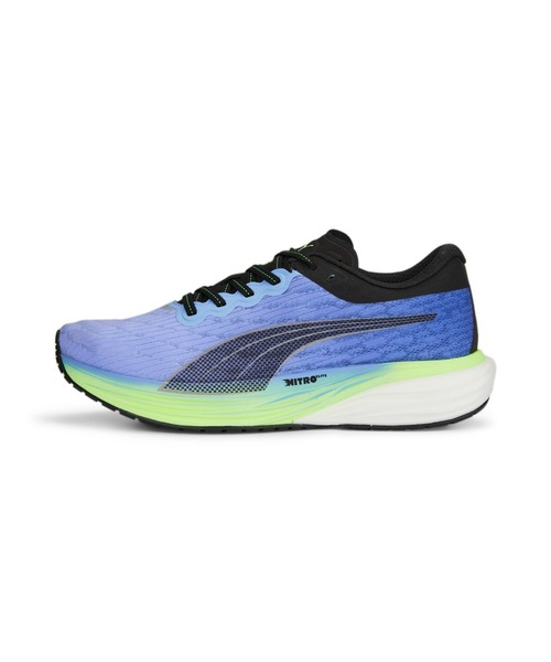 PUMA(プーマ)の「PUMA プーマ メンズ ディヴィエイト ニトロ 2 ランニングシューズ(スニーカー・メンズ・グリーン/オレンジ/ブルー系その他・27.5cm/27.0cm/25.5cm/26.5cm/28.0cm/25.0cm/28.5cm/29.0cm/26.0cm)」の9枚目の写真