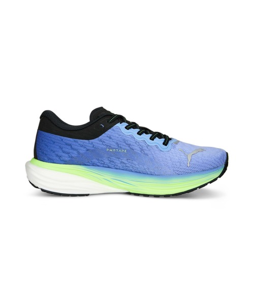 PUMA(プーマ)の「PUMA プーマ メンズ ディヴィエイト ニトロ 2 ランニングシューズ(スニーカー・メンズ・グリーン/オレンジ/ブルー系その他・27.5cm/27.0cm/25.5cm/26.5cm/28.0cm/25.0cm/28.5cm/29.0cm/26.0cm)」の11枚目の写真