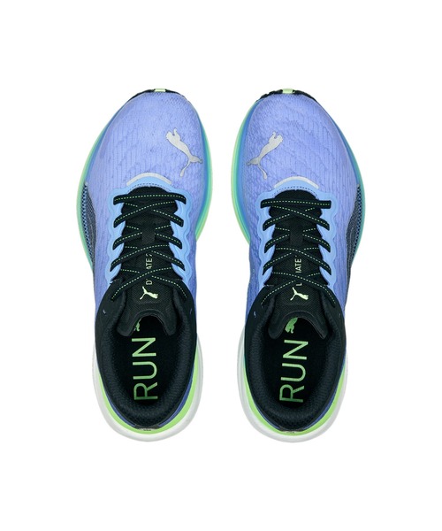 PUMA(プーマ)の「PUMA プーマ メンズ ディヴィエイト ニトロ 2 ランニングシューズ(スニーカー・メンズ・グリーン/オレンジ/ブルー系その他・27.5cm/27.0cm/25.5cm/26.5cm/28.0cm/25.0cm/28.5cm/29.0cm/26.0cm)」の12枚目の写真