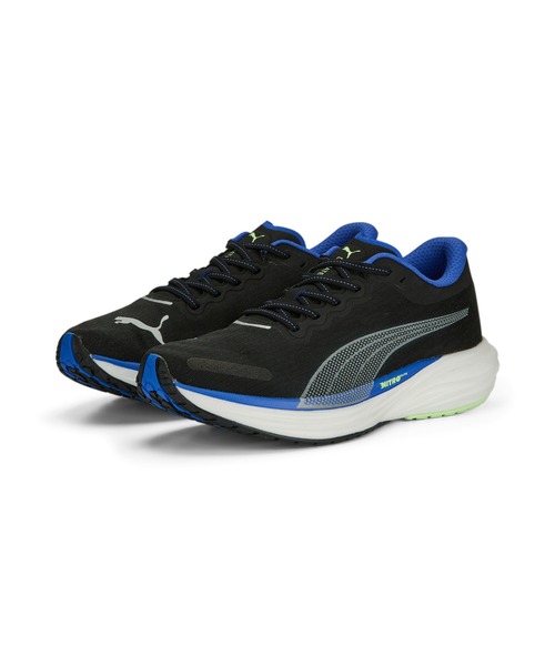 PUMA(プーマ)の「PUMA プーマ メンズ ディヴィエイト ニトロ 2 ランニングシューズ(スニーカー・メンズ・グリーン/オレンジ/ブルー系その他・27.5cm/27.0cm/25.5cm/26.5cm/28.0cm/25.0cm/28.5cm/29.0cm/26.0cm)」の13枚目の写真