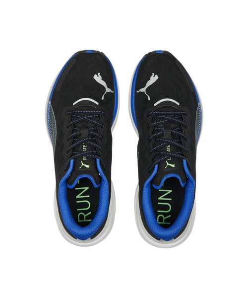 PUMA(プーマ)の「PUMA プーマ メンズ ディヴィエイト ニトロ 2 ランニングシューズ(スニーカー・メンズ・グリーン/オレンジ/ブルー系その他・27.5cm/27.0cm/25.5cm/26.5cm/28.0cm/25.0cm/28.5cm/29.0cm/26.0cm)」の17枚目の写真