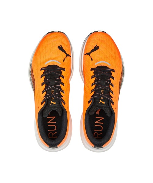 PUMA(プーマ)の「PUMA プーマ メンズ ディヴィエイト ニトロ 2 ランニングシューズ(スニーカー・メンズ・グリーン/オレンジ/ブルー系その他・27.5cm/27.0cm/25.5cm/26.5cm/28.0cm/25.0cm/28.5cm/29.0cm/26.0cm)」の22枚目の写真