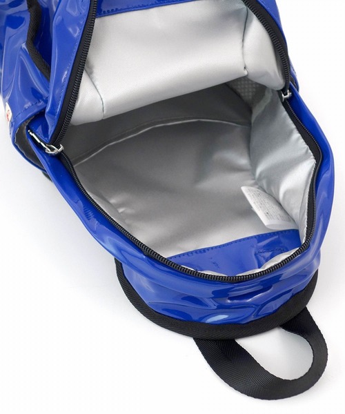 ROOTOTE（ルートート）の「ルートート/ミスター・フレンドリー.モチーフエナメルデイパック（バックパック/リュック・レディース・ネイビー/イエロー/オレンジ・FREE）」の8枚目の写真