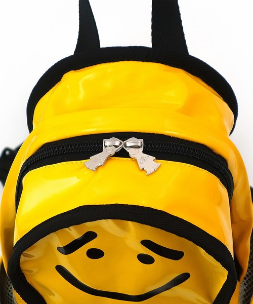 ROOTOTE（ルートート）の「ルートート/ミスター・フレンドリー.モチーフエナメルデイパック（バックパック/リュック・レディース・ネイビー/イエロー/オレンジ・FREE）」の9枚目の写真