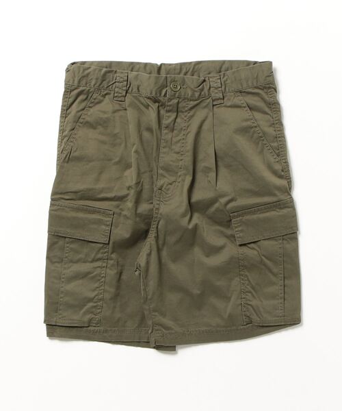 FRANKLIN & MARSHALL(フランクリンマーシャル)の「■FRANKLIN & MARSHALL■CARGO SHORTS(カーゴパンツ・メンズ・ブラック/カーキ・MEDIUM/SMALL/LARGE)」の9枚目の写真