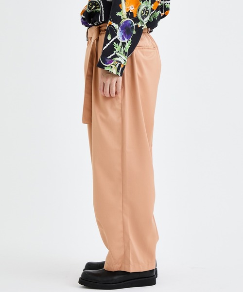 TIGHTBOOTH PRODUCTION（タイトブースプロダクション）の「BAGGY SLACKS（スラックス・メンズ・ピンク/ライム・L/M）」の13枚目の写真
