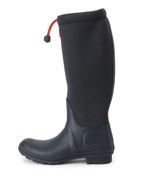 HUNTER(ハンター)の「ハンター/HUNTER ORIGINAL TOUR NEOШ(レインシューズ・レディース・ブラック/ネイビー・23cm/25cm/24cm)」の3枚目の写真