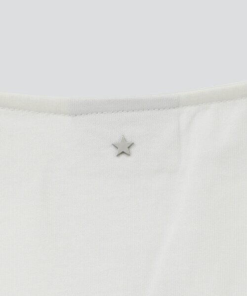 CONVERSE TOKYO(コンバーストウキョウ)の「キーネックプルオーバー(Tシャツ/カットソー・レディース・ホワイト/ミント・FREE)」の18枚目の写真