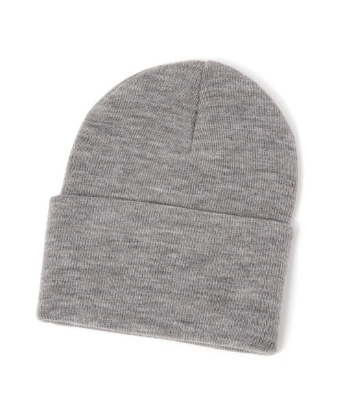 Carhartt（カーハート）の「【Carhartt WIP(カーハートダブリューアイピー)】アクリルワッチハットヘザーカラー（ニットキャップ/ビーニー・メンズ・アイボリー/グレー・FREE）」の3枚目の写真