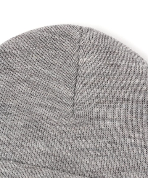 Carhartt（カーハート）の「【Carhartt WIP(カーハートダブリューアイピー)】アクリルワッチハットヘザーカラー（ニットキャップ/ビーニー・メンズ・アイボリー/グレー・FREE）」の4枚目の写真