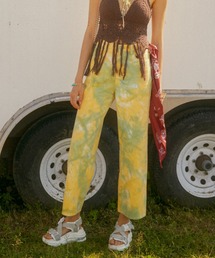 タイダイツイルパンツ