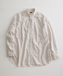 【美品】定価1.1万ADAM ET ROPE ノーカラーシャツ ADAM ET ROPE'（アダムエロペ）の「アソート オーバーサイズ