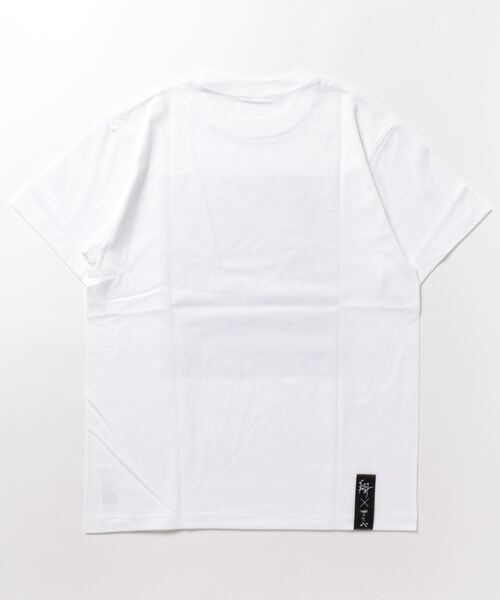 R4G（アールフォージー）の「［翔×池永康晟］ハンドイラストTEE B（Tシャツ/カットソー・レディース・ホワイト・LARGE/X-LARGE/MEDIUM）」の2枚目の写真