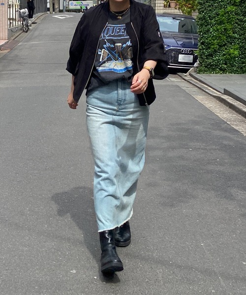 RIVE DROITE（リヴドロワ）の「シアーブルゾン（ミリタリー