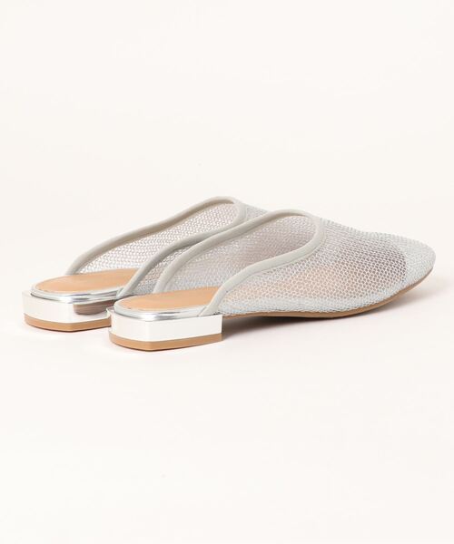 Mode et Jacomo（モードエジャコモ）の「メッシュミュールパンプス（パンプス・レディース・シルバー/オレンジ/ブラック・23.5cm/24cm/23cm/22.5cm/24.5cm）」の4枚目の写真