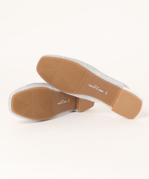 Mode et Jacomo（モードエジャコモ）の「メッシュミュールパンプス（パンプス・レディース・シルバー/オレンジ/ブラック・23.5cm/24cm/23cm/22.5cm/24.5cm）」の5枚目の写真