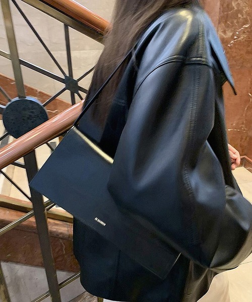 Ulysses（ユリシス）の「モード感漂う。PUエコレザーショートジャケット（その他アウター・レディース・ブラック・F）」の4枚目の写真