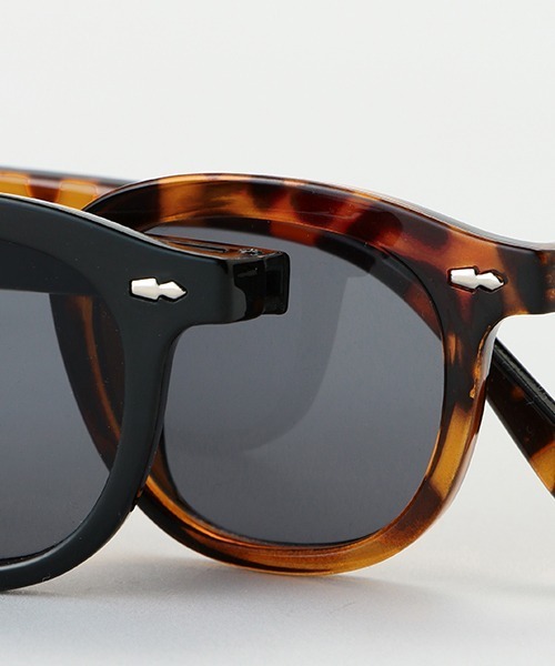 petit main（プティマイン）の「ウェリントン風サングラス（サングラス・キッズ・オレンジ/マルチ/ブルー/ブラック・FREE）」の7枚目の写真