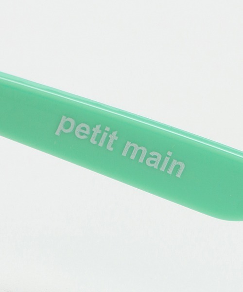 petit main（プティマイン）の「ウェリントン風サングラス（サングラス・キッズ・オレンジ/マルチ/ブルー/ブラック・FREE）」の9枚目の写真