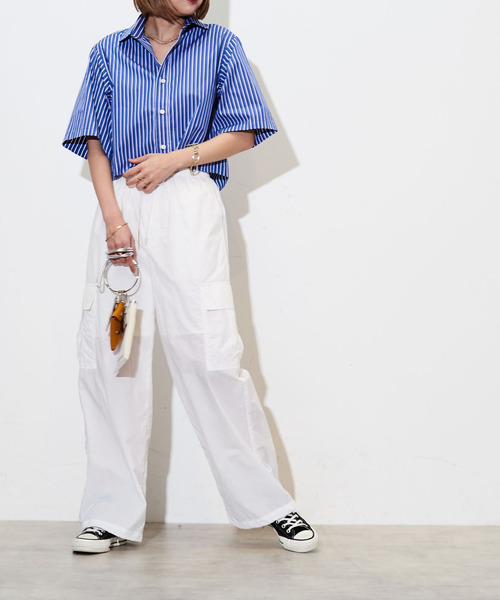 SHE TOKYO シートウキョウ Terrie ショート丈 ブラウス 1 SHE TOKYO