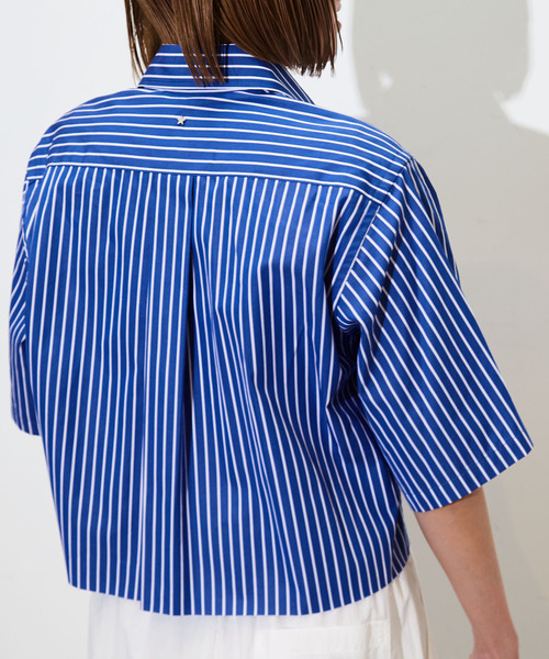 SHE TOKYO シートウキョウ Terrie ショート丈 ブラウス 1 SHE TOKYO シートウキョウ Terrie ショート丈 ブラウス 1