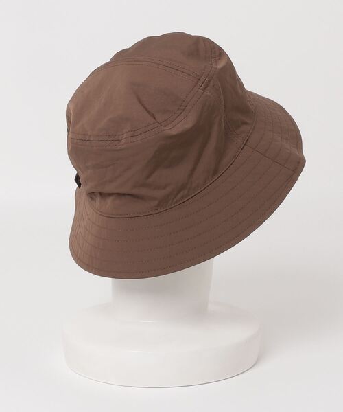 POP TRADING COMPANY(ポップトレーディングカンパニー)の「POP TRADING COMPANY/ポップトレーディングカンパニー/Pop x Dickies Bucket Hat(ハット・メンズ・ブラウン・L)」の4枚目の写真
