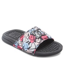 DC SHOES(ディーシーシューズ)のKs BOLSA/DCキッズスライドサンダル(サンダル)