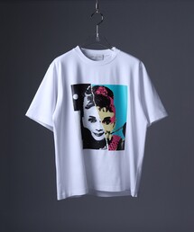 tk.TAKEO KIKUCHI | Retro Grade for tk.TAKEO KIKUCHI モンロー＆ヘップバーンTシャツ(Tシャツ/カットソー)