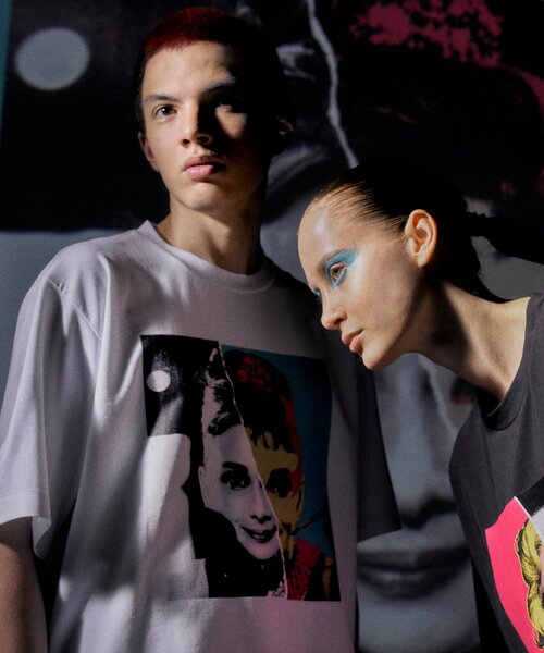 tk.TAKEO KIKUCHI(ティーケータケオキクチ)の「◆Retro Grade for tk.TAKEO KIKUCHI モンロー&ヘップバーンTシャツ(Tシャツ/カットソー・メンズ・ホワイト/ブラック/ホワイト系1/ブラック系・01/02/03)」の20枚目の写真